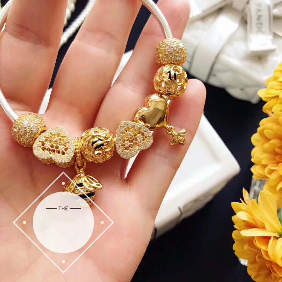 潘多拉琉璃珠厂家-工厂直营，潘多拉配件现货批发