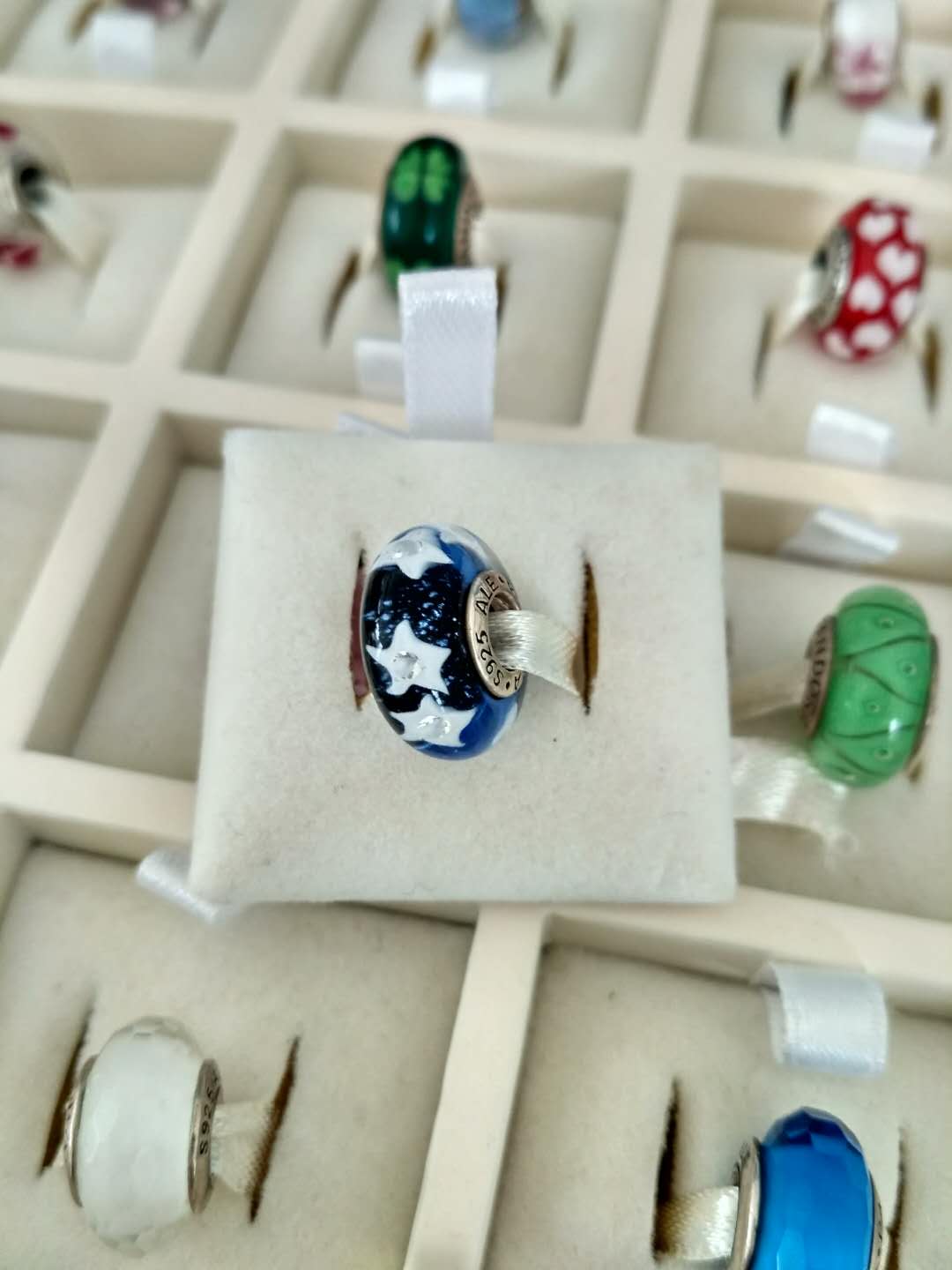 潘多拉琉璃珠厂家-工厂直营，潘多拉配件现货批发