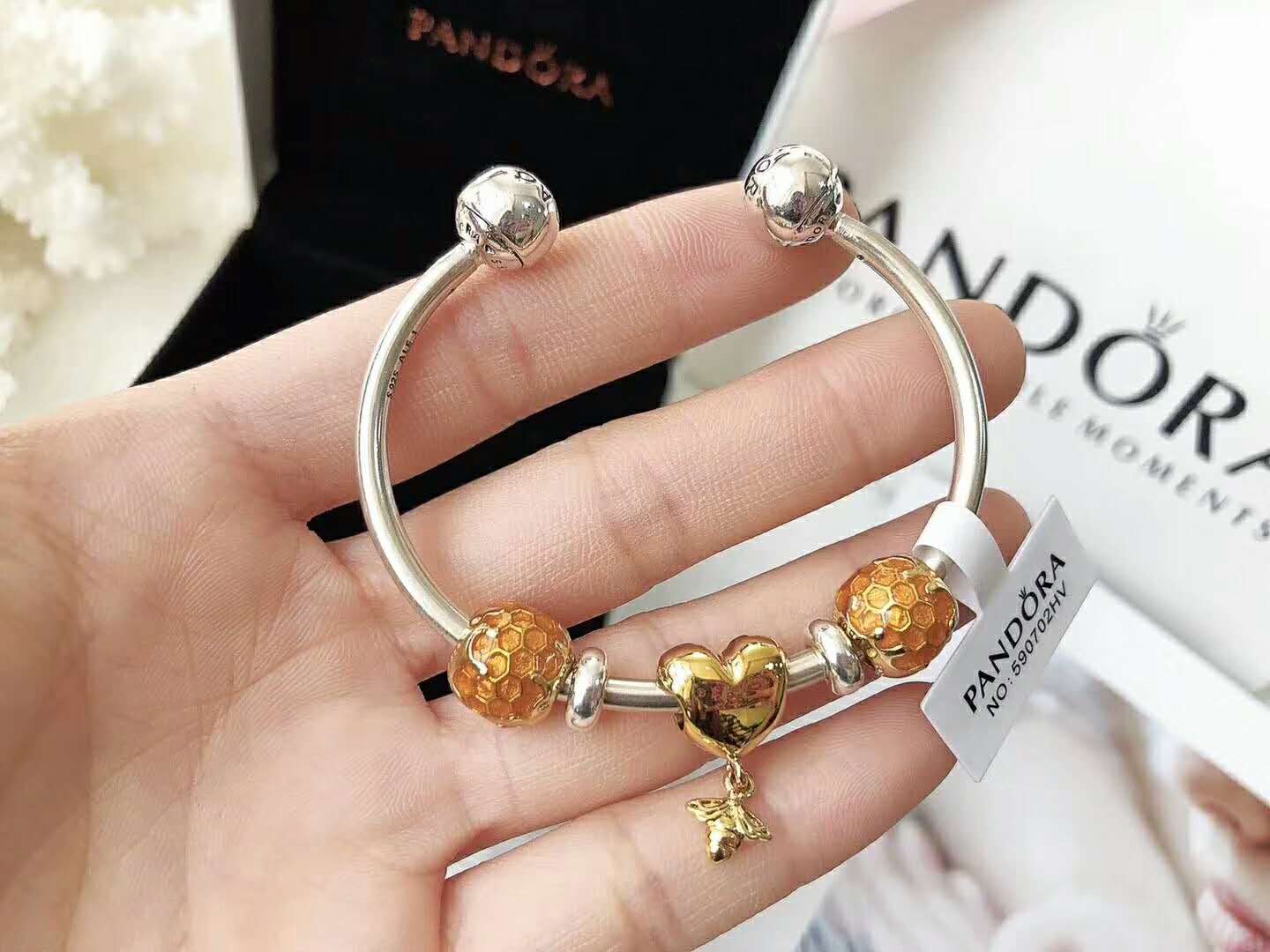 潘多拉琉璃珠厂家-工厂直营，潘多拉配件现货批发