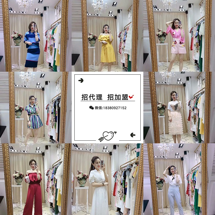 最热门童装女装一手货源 一件代发 免费代理