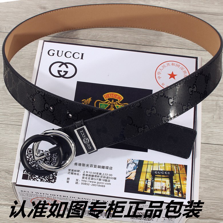 原单古奇皮带 复刻Gucci古奇腰带货源 一件代发