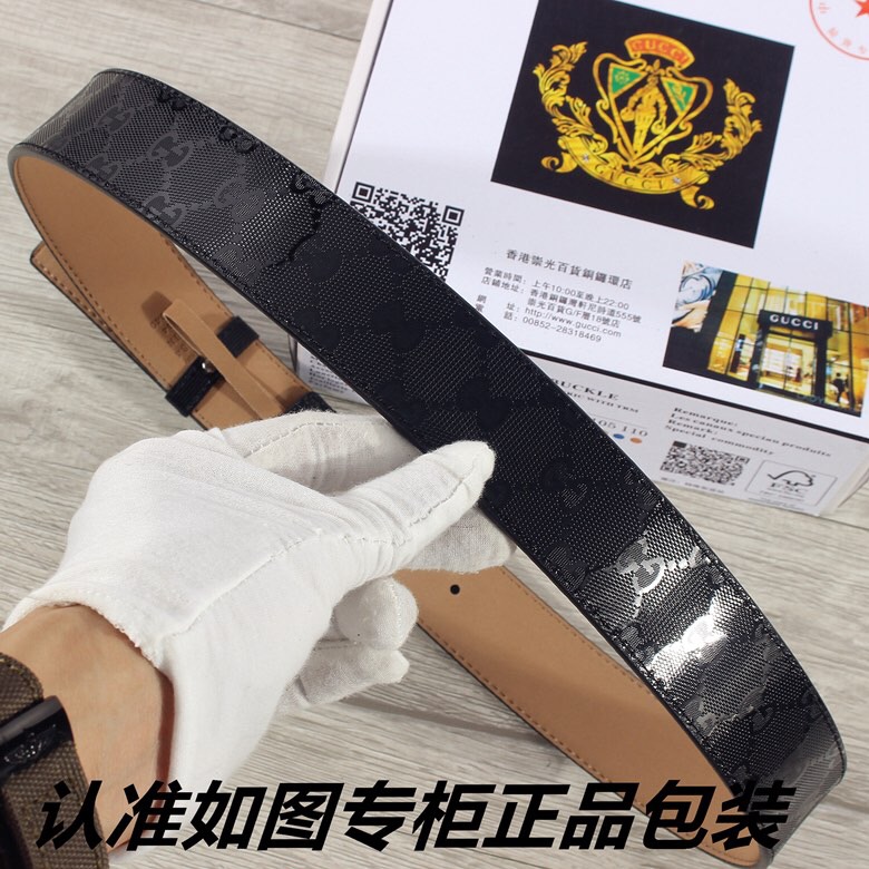 原单古奇皮带 复刻Gucci古奇腰带货源 一件代发