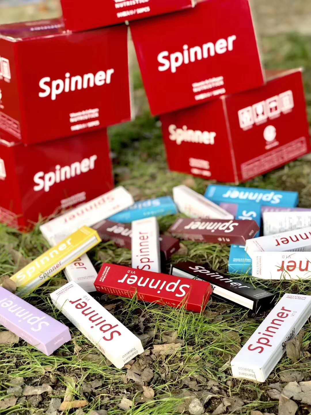 spinner小烟小彩条代理 电子烟小烟货源