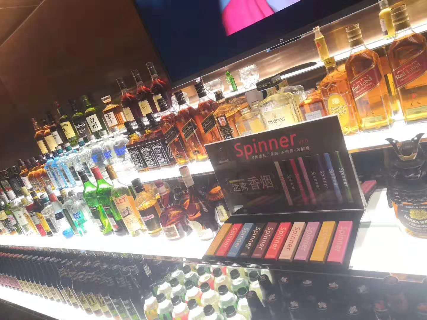 spinner小烟小彩条代理 电子烟小烟货源