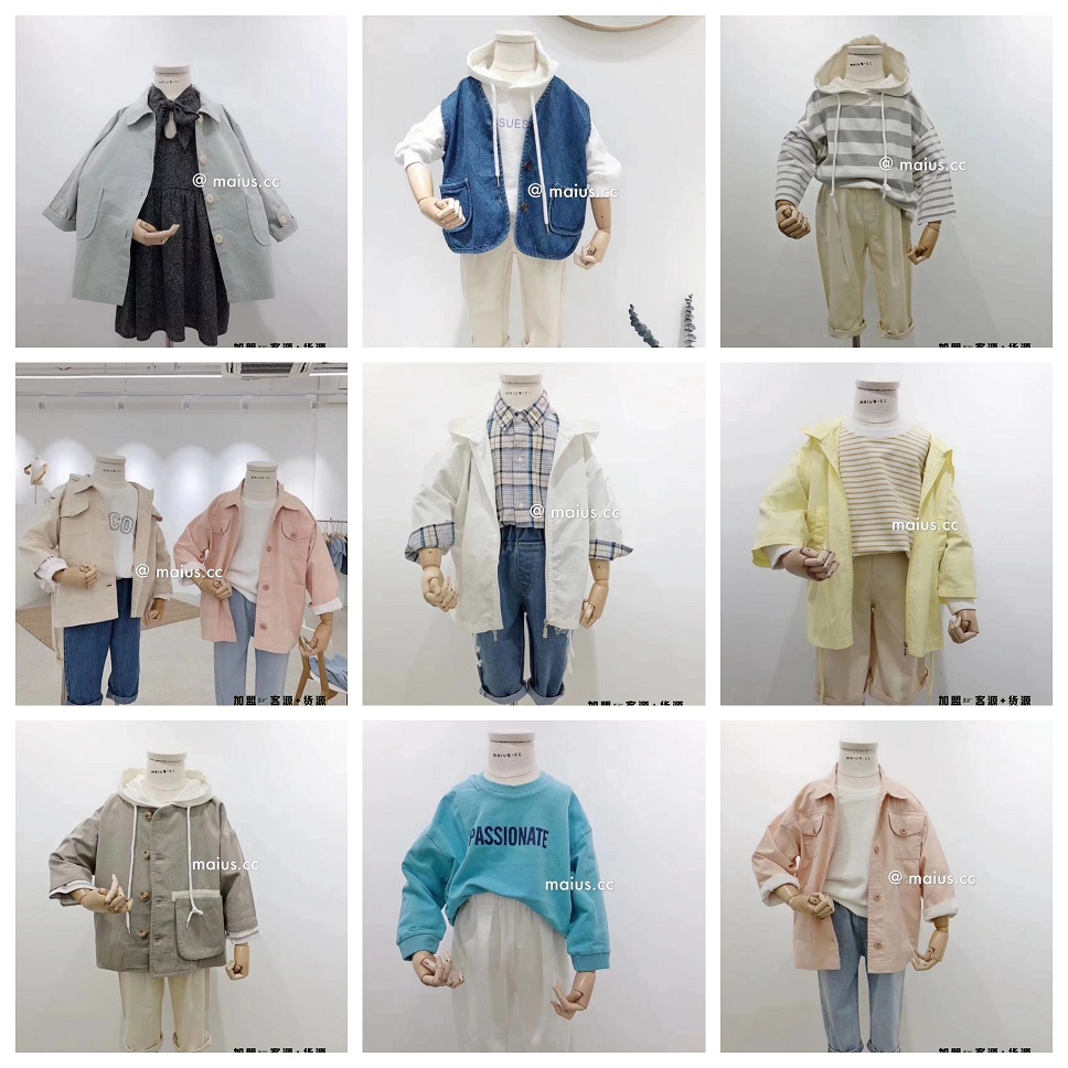 童装童品母婴货源招加盟 一件代发 品质保证