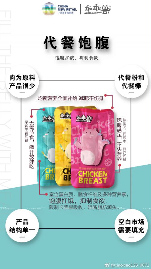 吃肉可以减肥么？乖乖兽蛋白肉是如何做到的？