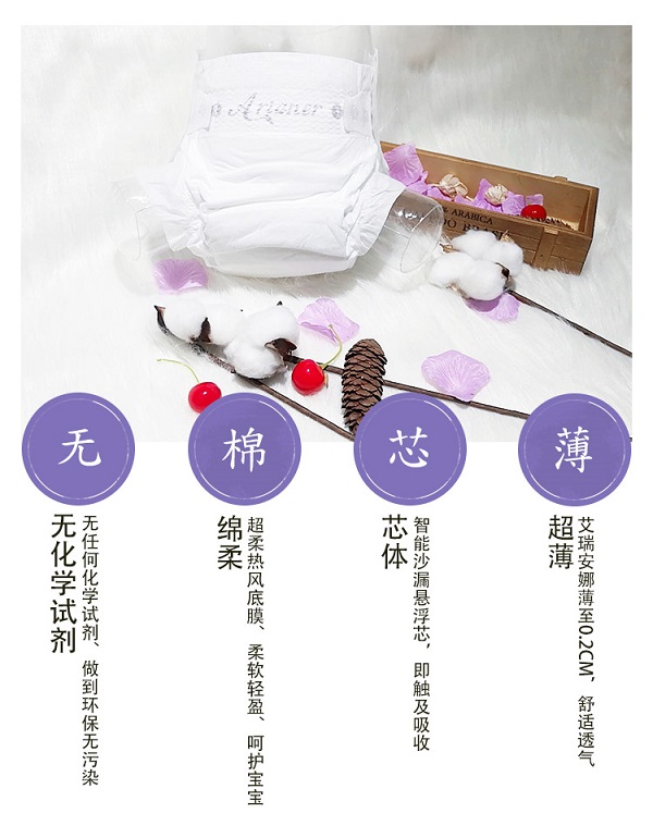 英国超薄纸尿裤艾瑞安娜（Arianer）新年招代！