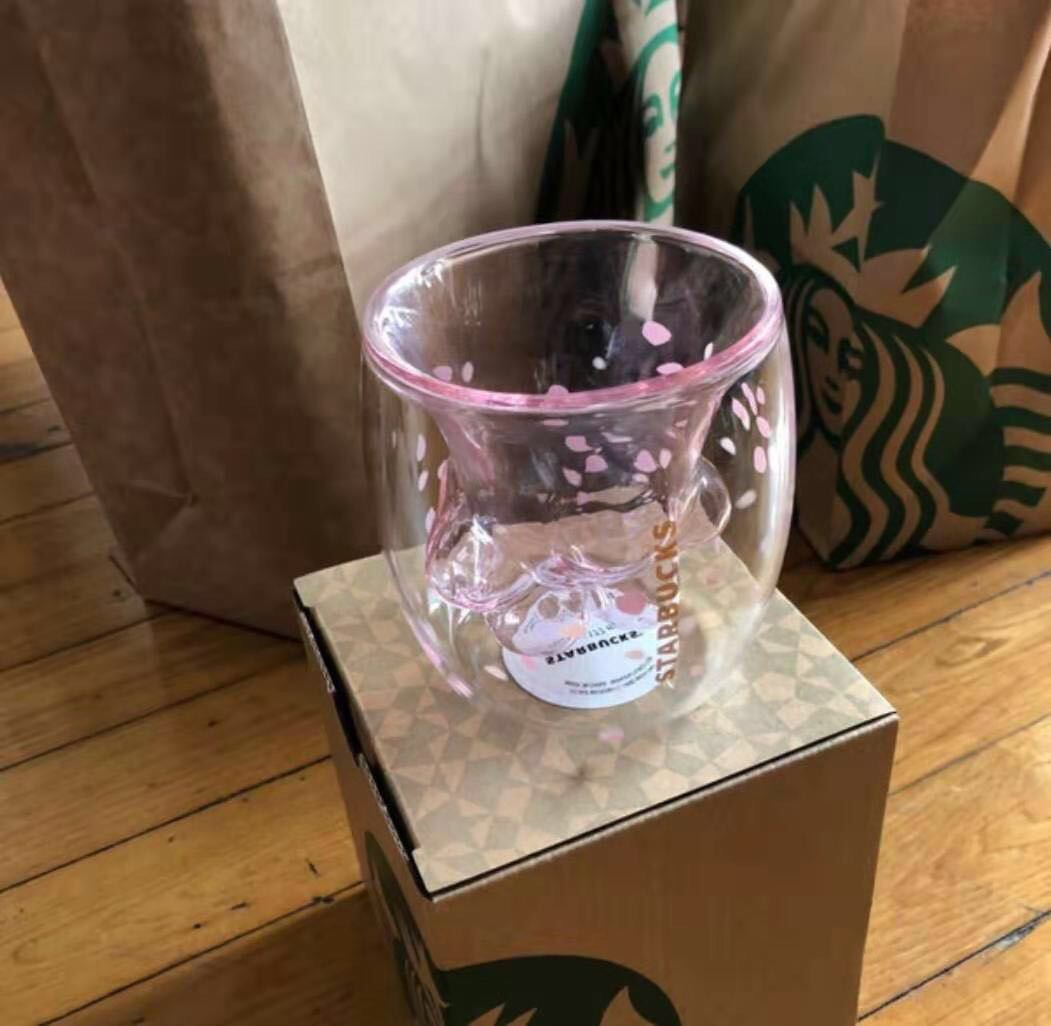 星巴克猫爪杯厂家货源【爆款】诚招代理