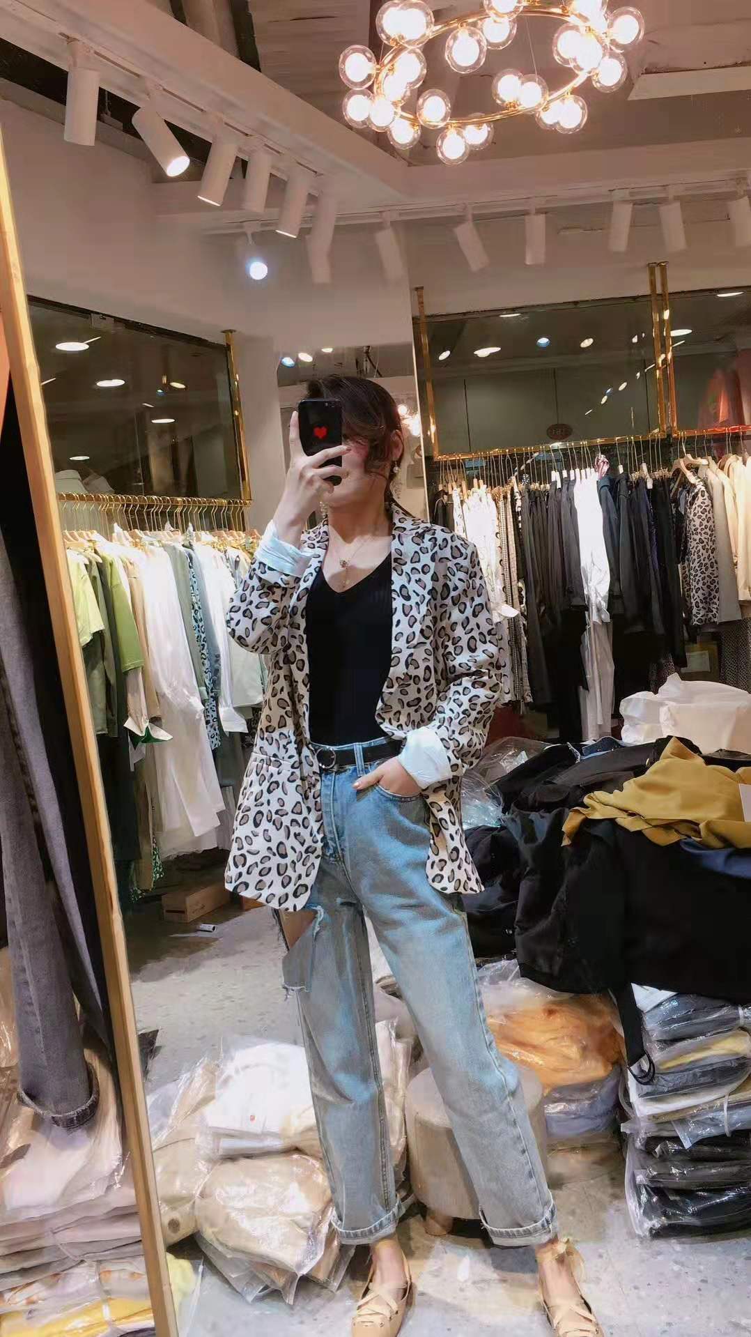 女装一手货源 实体档口 100%实拍 一件代发