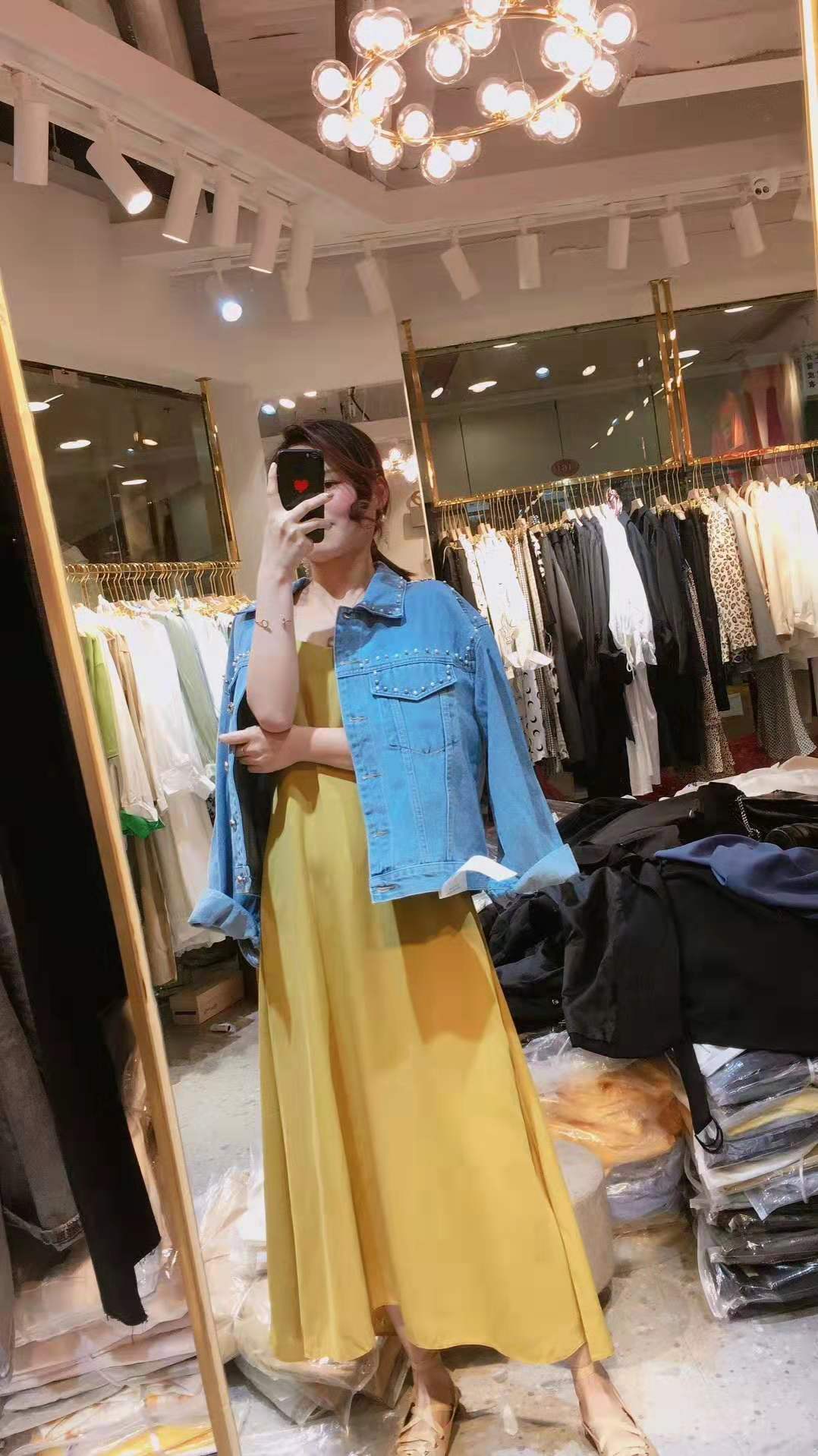 女装一手货源 实体档口 100%实拍 一件代发