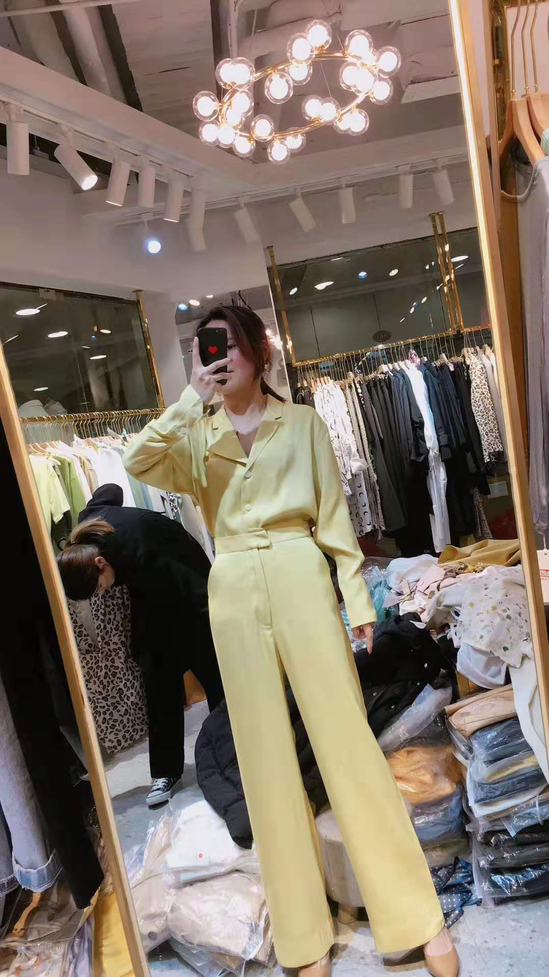 女装一手货源 实体档口 100%实拍 一件代发