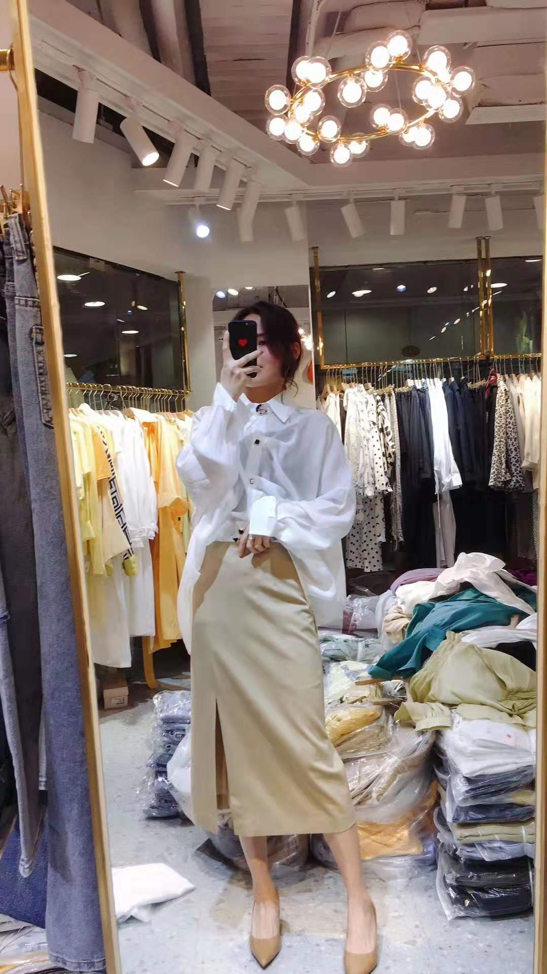 女装一手货源 实体档口 100%实拍 一件代发