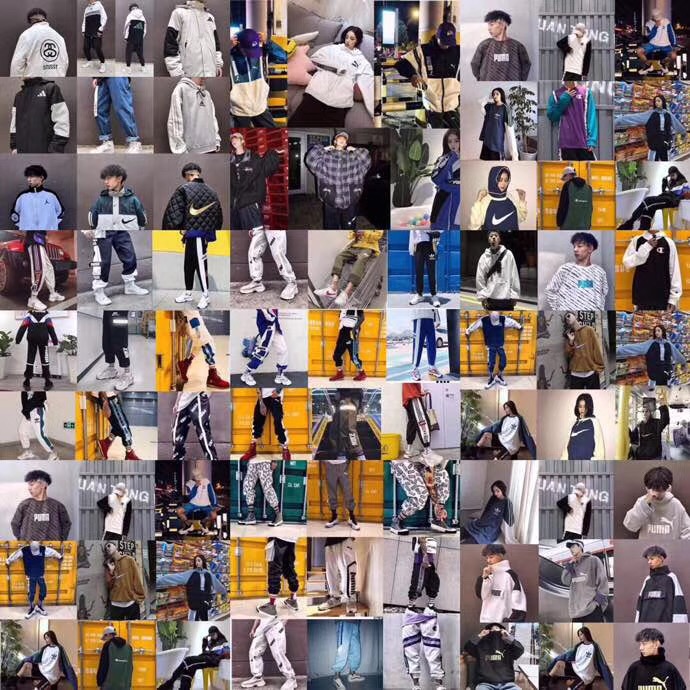 阿迪/耐克/彪马/匡威/各大品牌鞋子衣服货实力/工厂免费代理