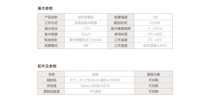 doiiz多自在轻松按摩贴（组合装）