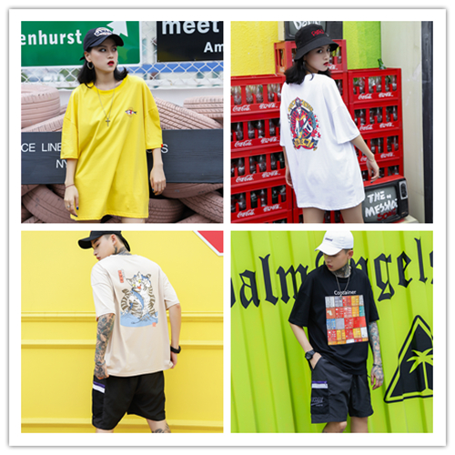 2019潮牌男女服饰，微信网店包邮一件代发，全国招收实力代理
