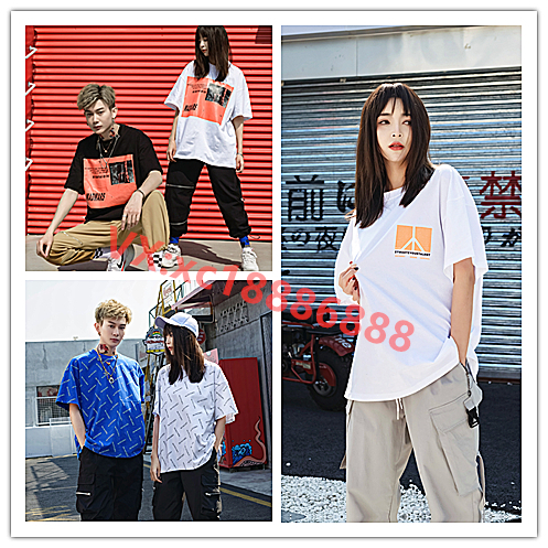 广州潮牌男女服饰裤子批发，微信一件代发