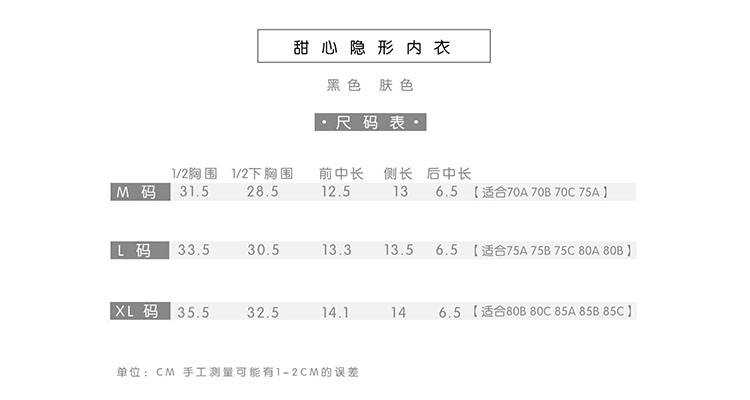 妖精可可隐形无肩带内衣——厂家重点招募代理商√
