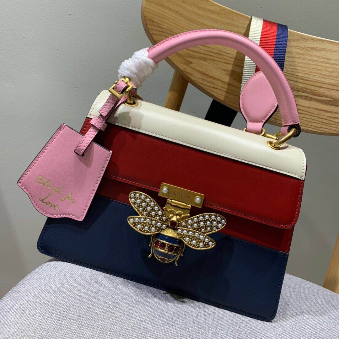 Gucci古奇原单奢侈品包包 专柜经典之作 高端品质二维码
