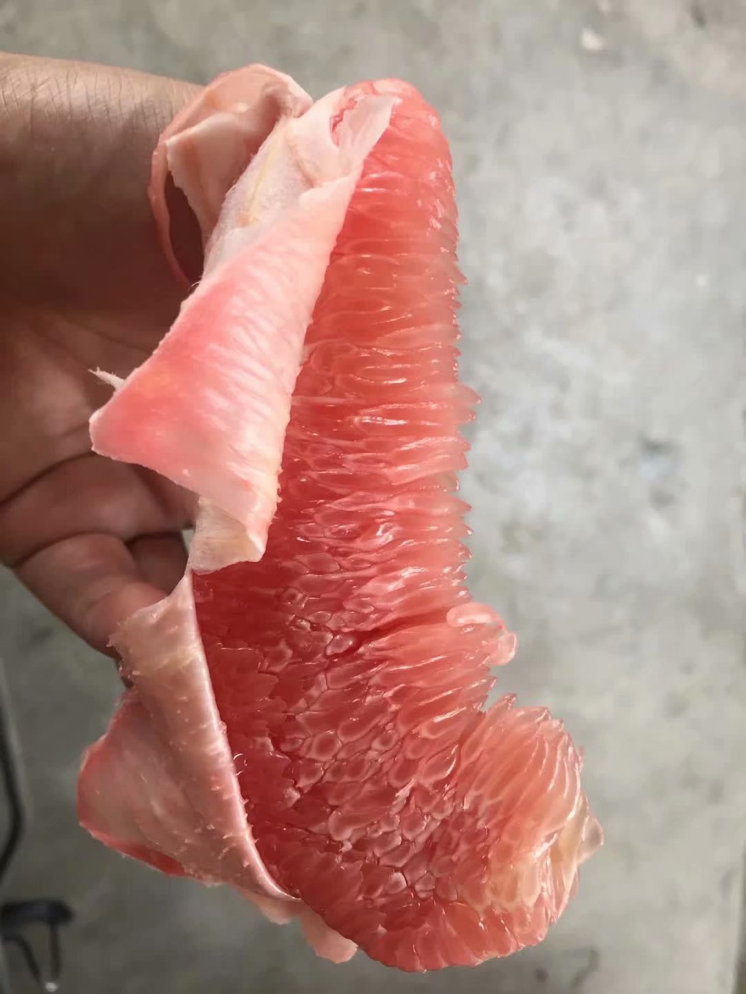 红肉蜜柚、梅州大埔蜜柚之乡柚子