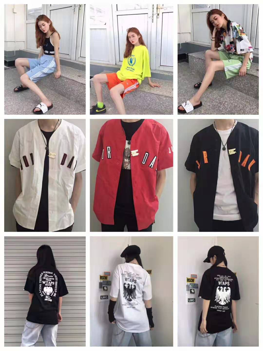 潮牌男装一手货源批发 一件代发 招代理 支持退换