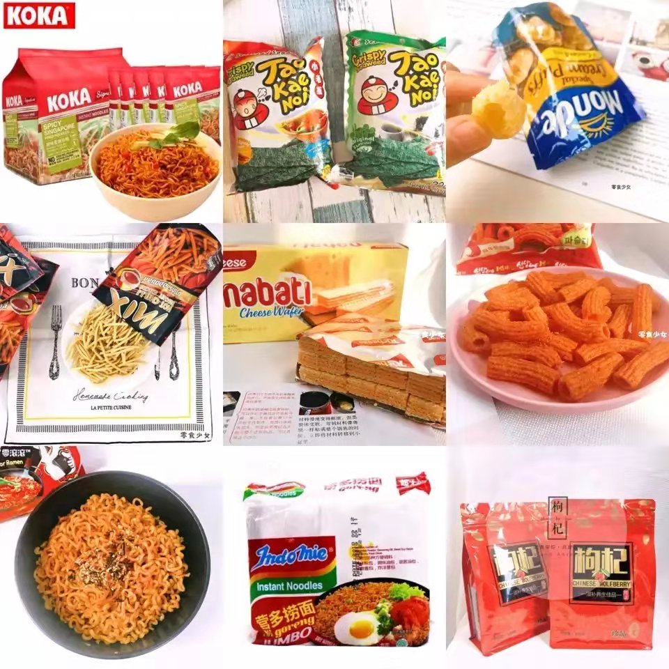 一手货源无需囤货 网红零食代理首选乐乐零食屋