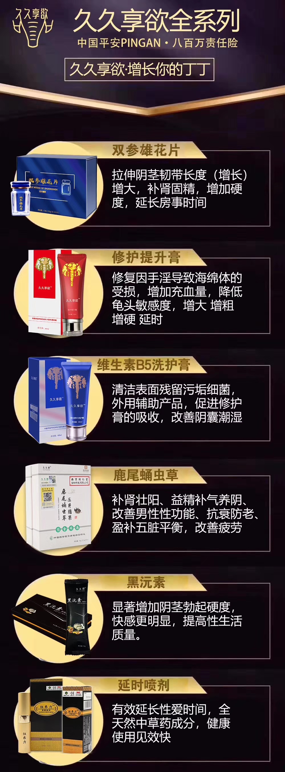 曝光双参雄花片真实黑幕  效果简直太坑了