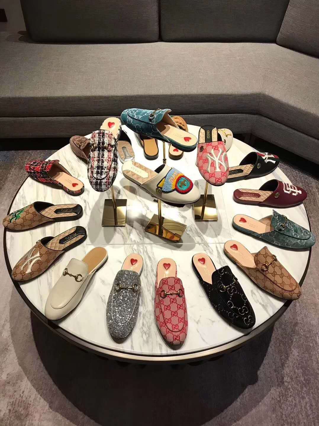 广州高端奢侈品女鞋工厂货源 复刻版质量微信直销