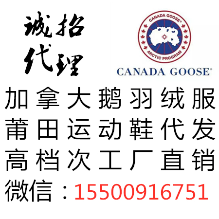 微商代理莆田运动鞋*加拿大鹅羽绒服微商货源 一件代发