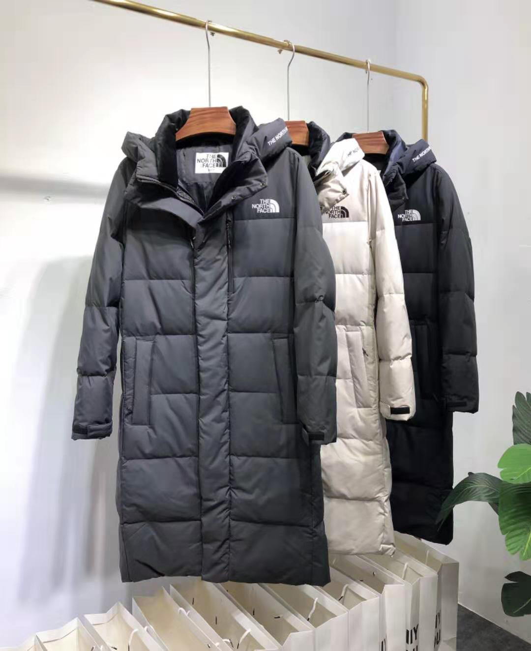 北京北面羽绒服货源 工厂合作 高端品质保证