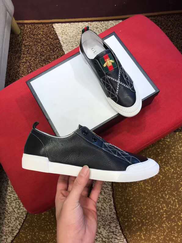 Gucci古驰男鞋 广州工厂批发微信直销货源 支持一件代发