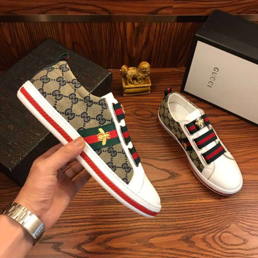 Gucci古驰男鞋 广州工厂批发微信直销货源 支持一件代发