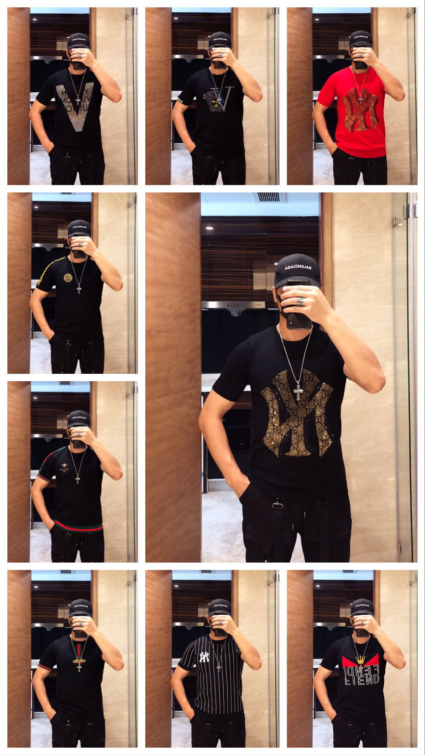 男士服装货源品质支持一件代发