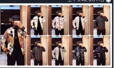 男士服装货源品质支持一件代发