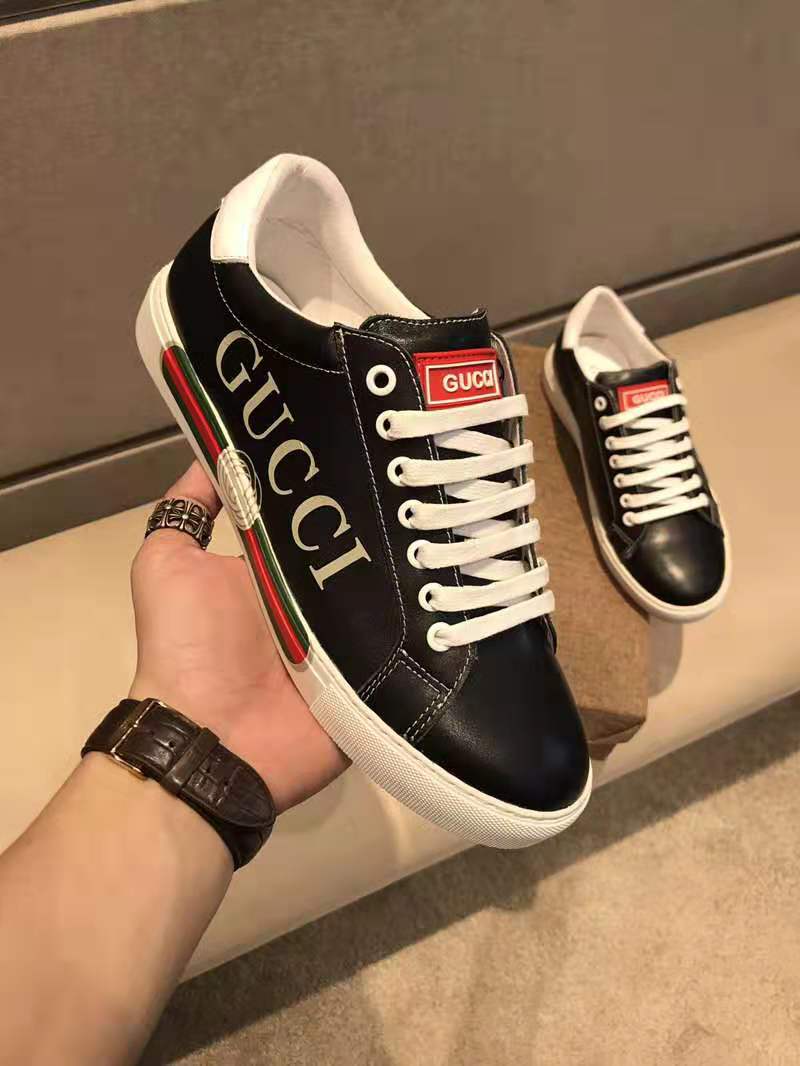 Gucci古驰男鞋 广州工厂批发微信直销货源 支持一件代发