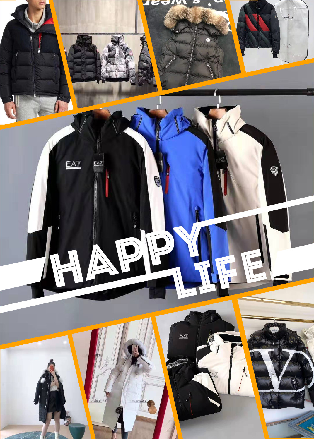 大牌潮牌服装 工厂直销 高端货源 长期招代理 一件代发