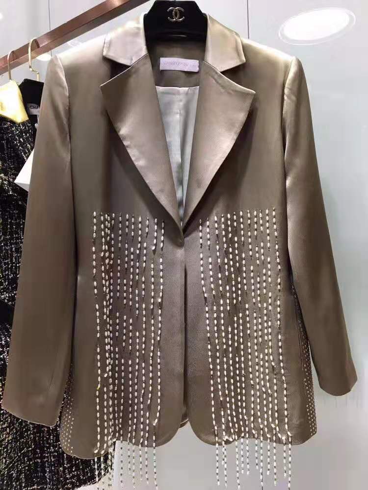 大牌原单女装厂家直销一手货源主做 Chanel 、Balmain 各种品牌女装