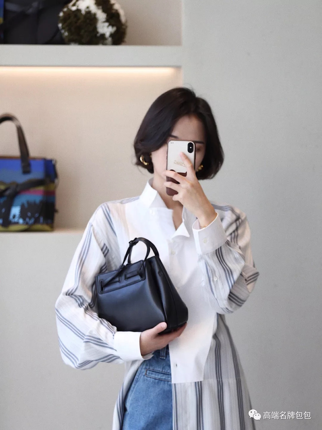 2019年秋冬新款包包顶级原单LOEWE罗意威女包【Lazo mini bag】经典版Lazo手提包摩登复古手袋