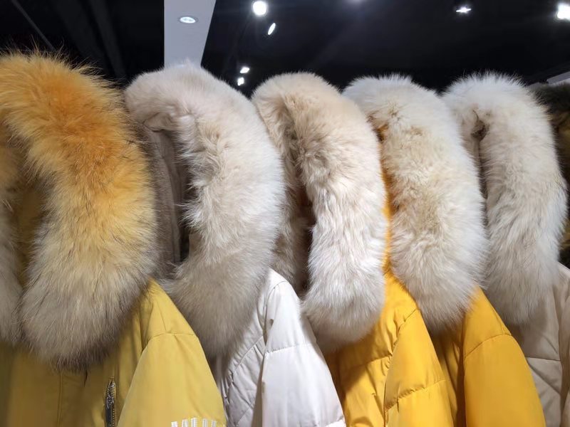 法国大山高端羽绒服 2019年专柜同步 女装厂家一手货源折扣批发