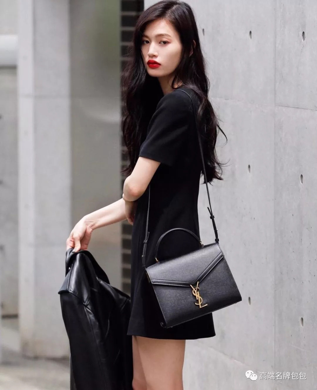 2019年新款爆款秋冬女包顶级原单YSL圣罗兰单肩斜跨包CASSANDRA原厂皮版本鱼子酱纹手拎包手提包