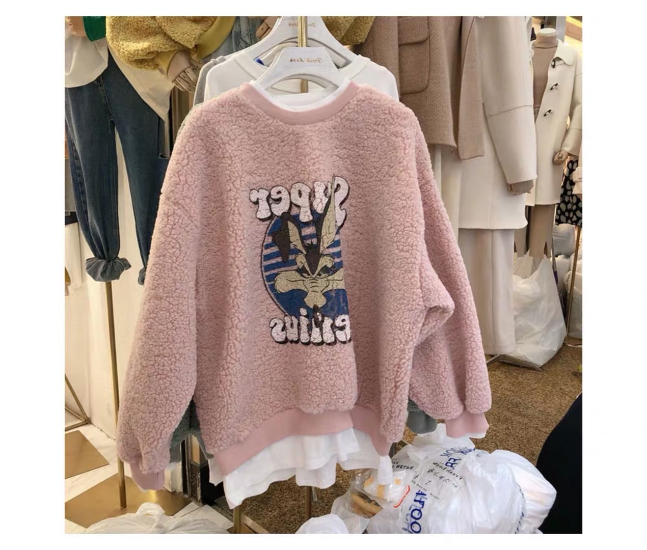 精品女装广州货源一件代发