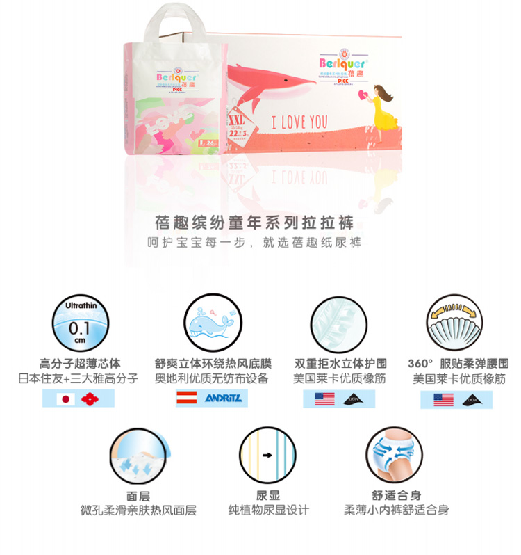 谁用过蓓趣纸尿裤好用吗?怎么代理？