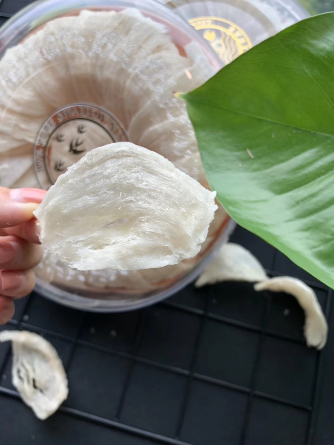 新加坡燕窝批发商一手货源 100%纯天然有保障的燕窝
