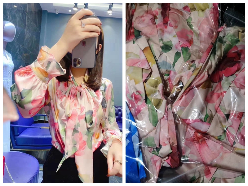 义乌俊英名店 现货南油供应 俊英名店女装2020年春款