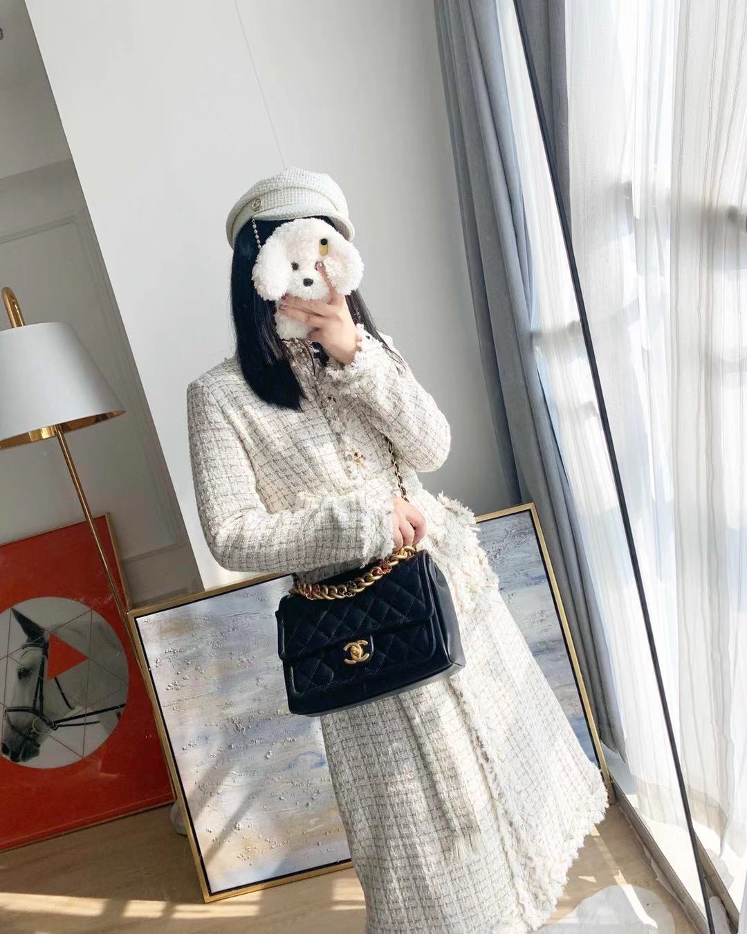 顶级复刻奢侈品原单包包一手货源 高端定制香奈儿包包