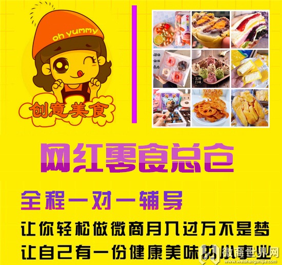 全网最火爆的网红零食一手货源 免费招代理