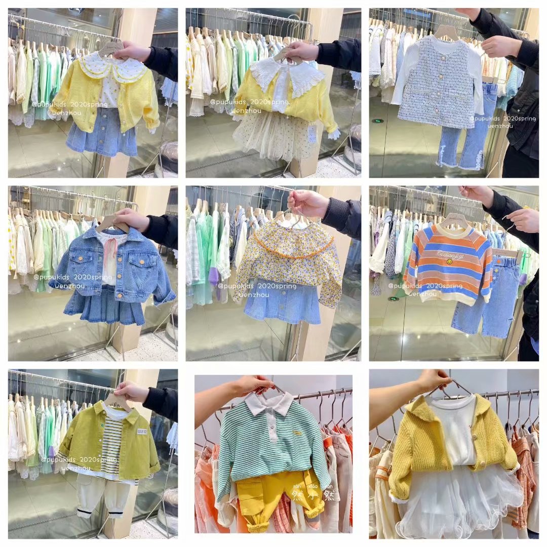 母婴童装厂家批发价拿货 1000多家厂家一手货源 一件代发 不用囤货招代理 手把手教