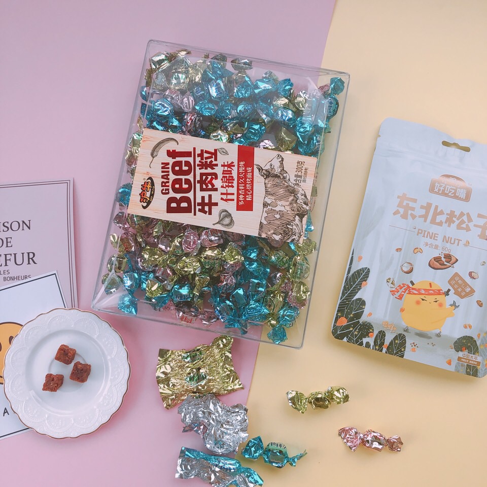 千种网红零食 一件代发 学生宝妈皆可