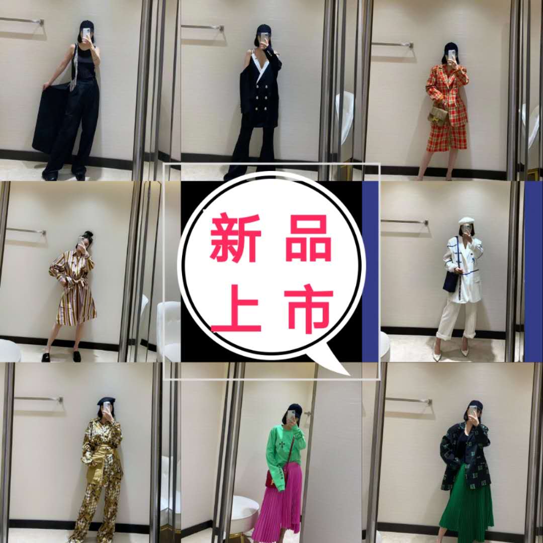 高端女装深圳南油档口女装、饰品、厂家直销一手货源