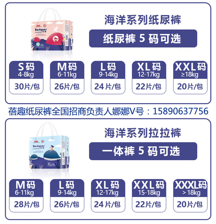 蓓趣纸尿裤多少钱做代理？代理蓓趣有哪些优势？