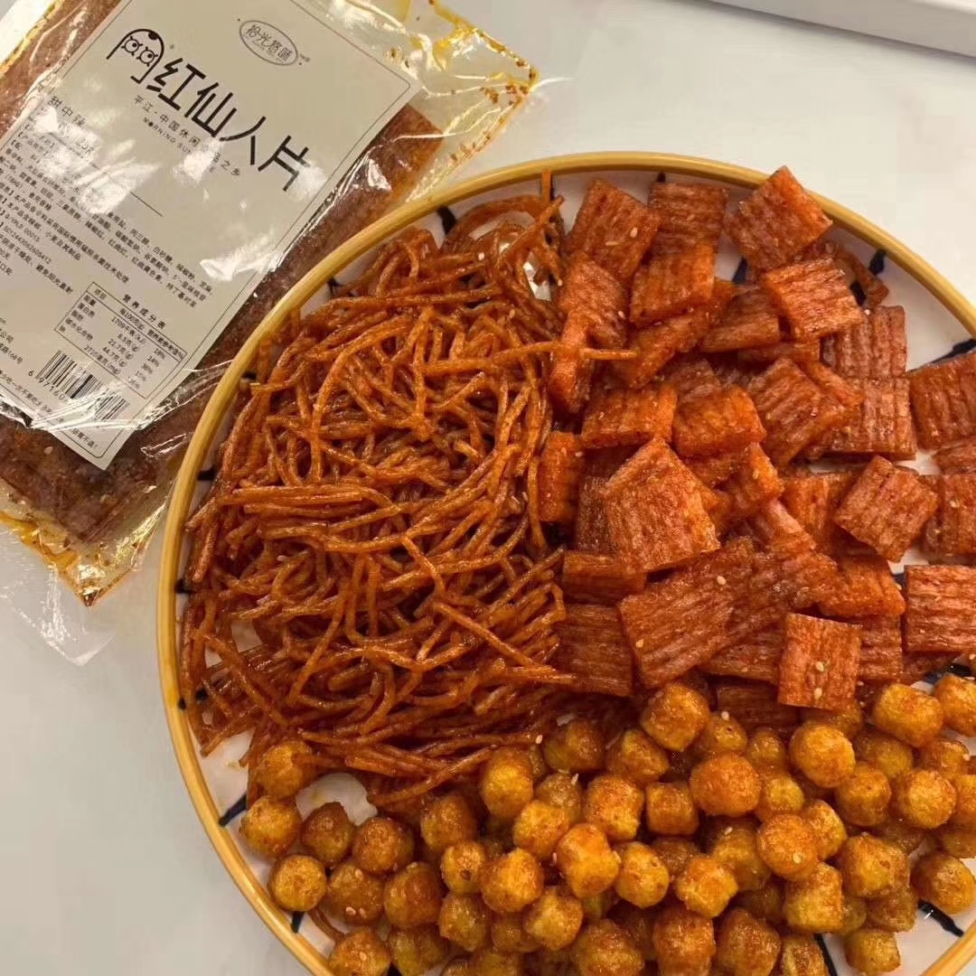 多款网红零食小吃厂家直销